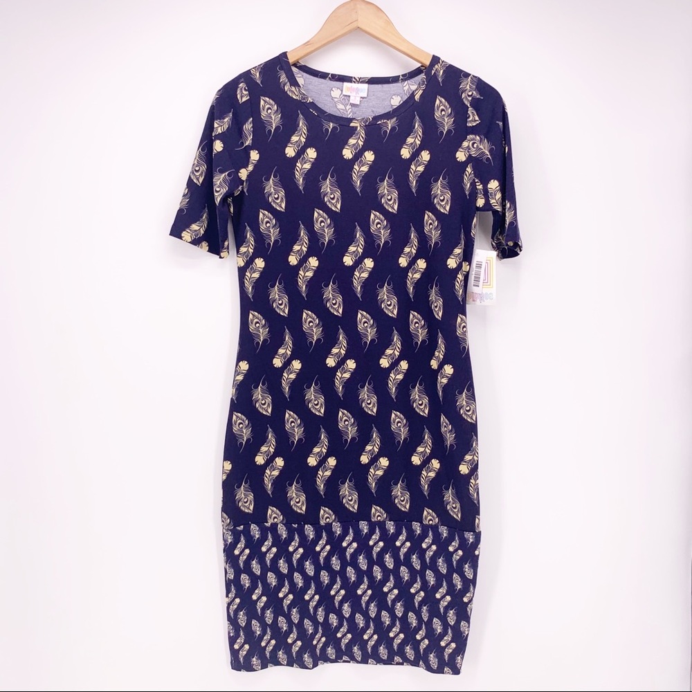 Lularoe Feather Color Block Julia D6
